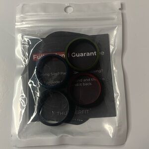 Silicone men’s rings